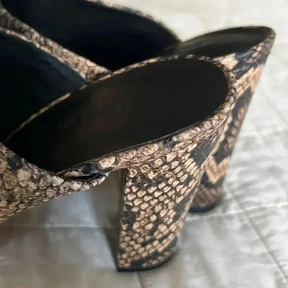 Vince Open Toe Mules - Picture 6 of 11